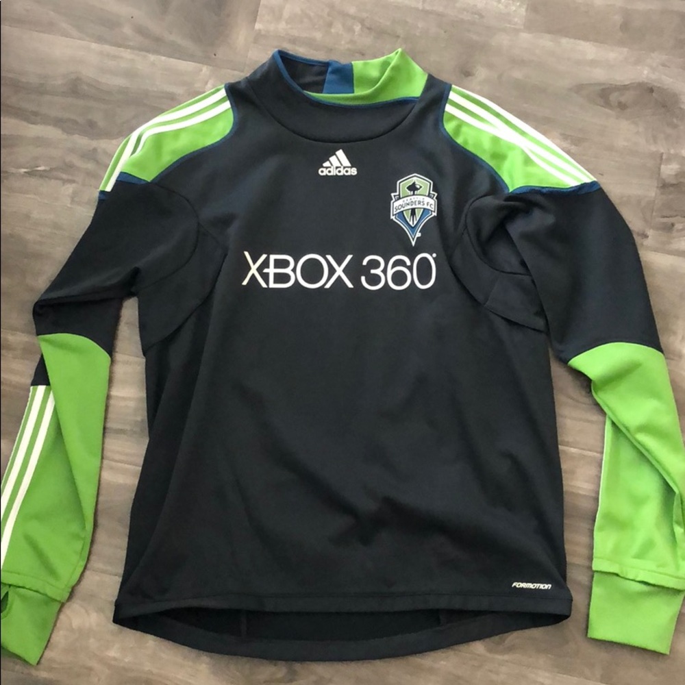 Seattle Sounders FC warmup